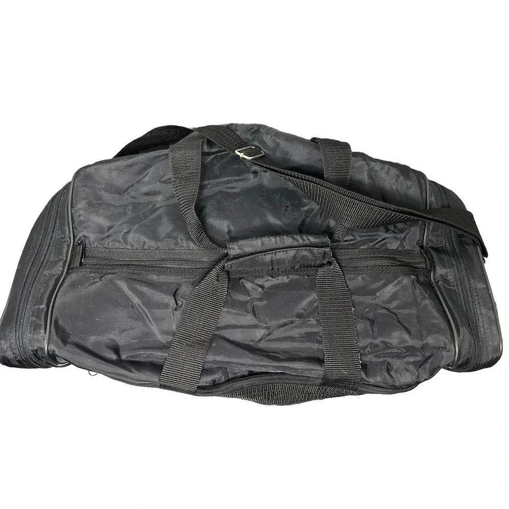 KOOL Cigarettes Advertising Promotional Black Nylon Duffel Gym Travel‎ Bag 21